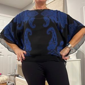 Atina Cristina flows blouse